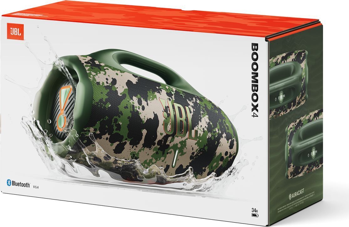 Акустична система JBL Boombox 4 Squad
