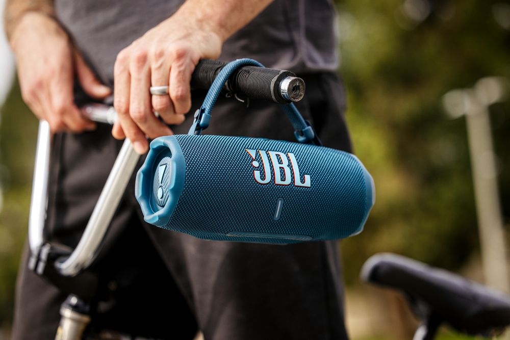 Акустична система JBL Charge 6 Blue