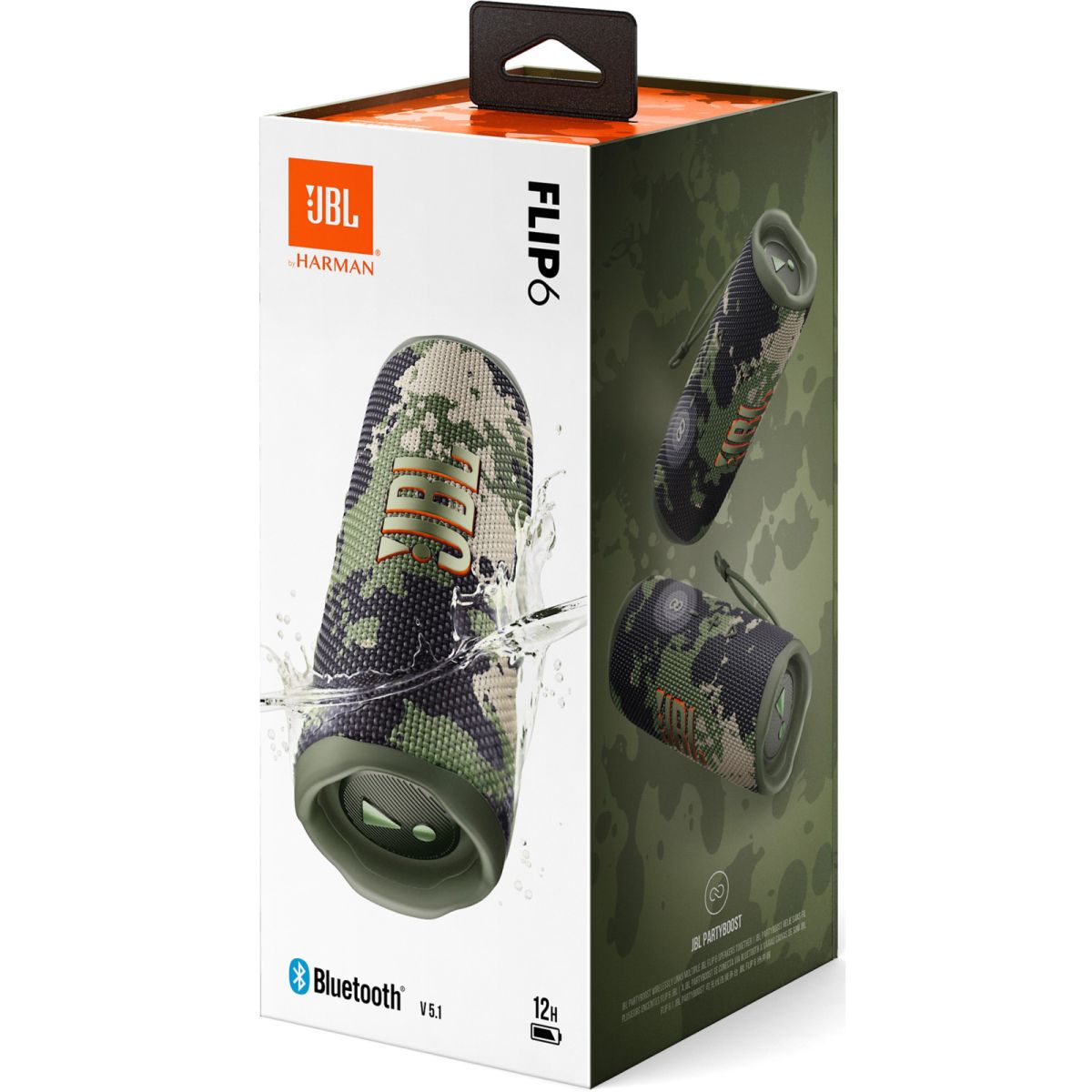Акустична система JBL Flip 6 Squad