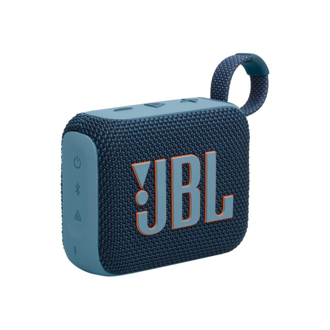 Акустична система JBL Go 4 Blue