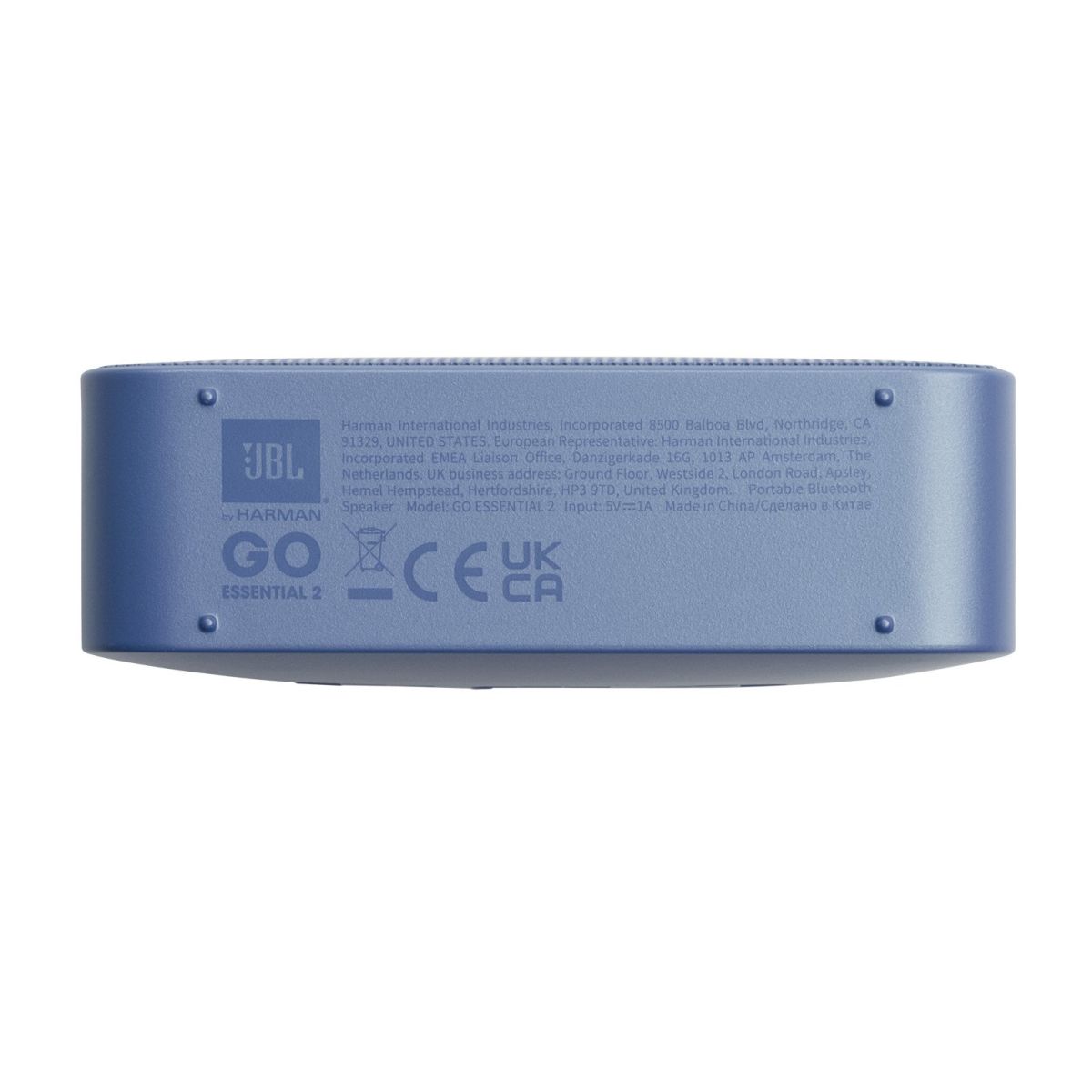 Акустична система JBL GO Essential 2 Blue
