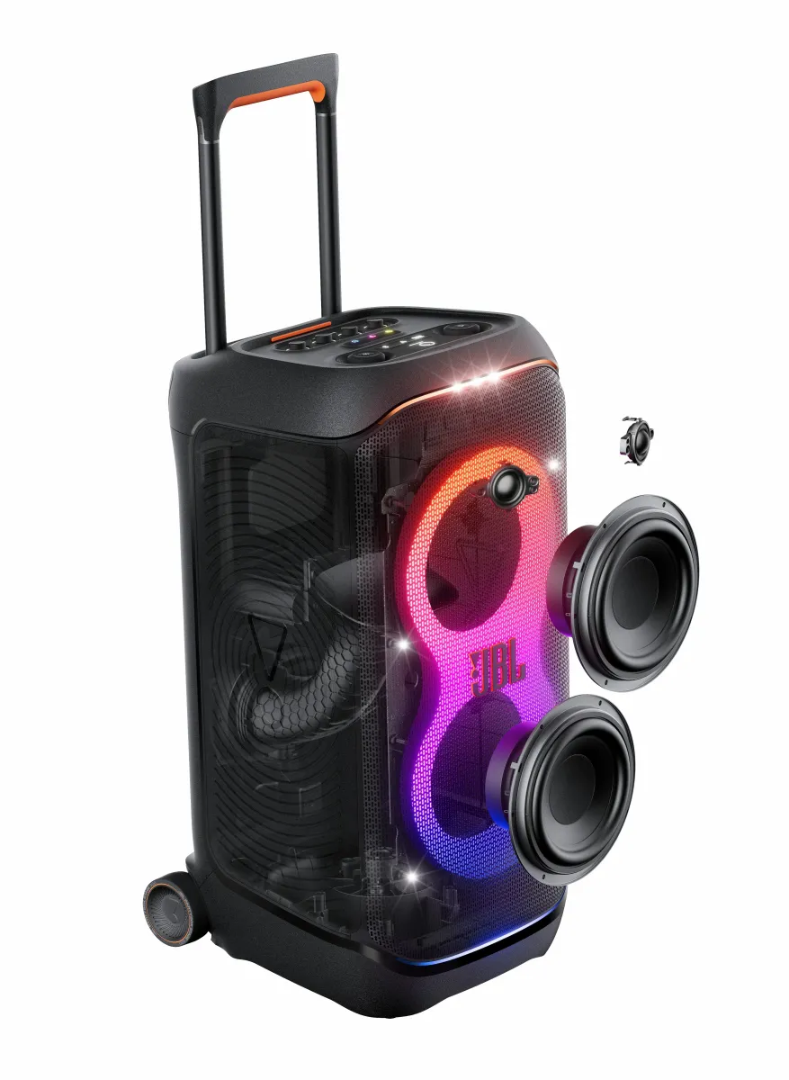 Акустична система JBL PartyBox Stage 320 Black