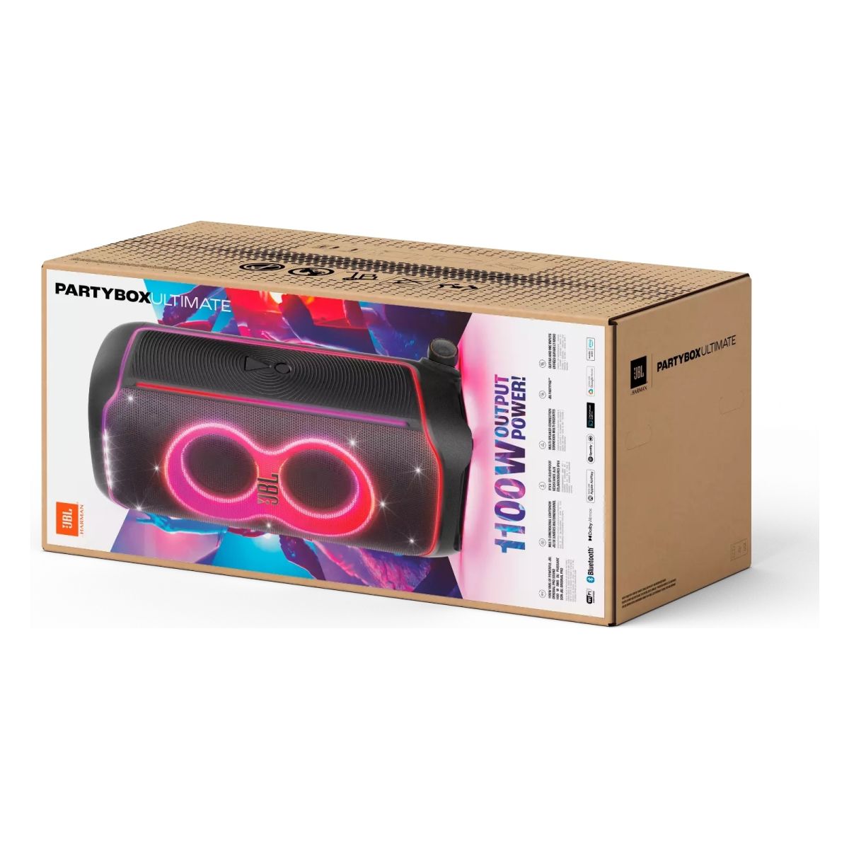 Акустична система JBL PartyBox Ultimate