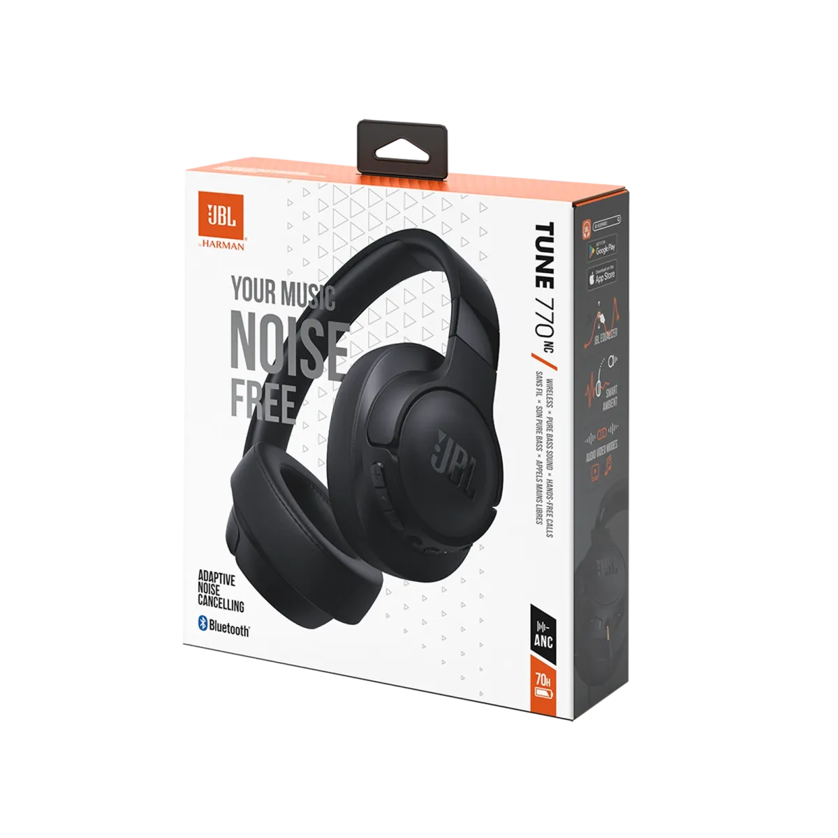 Навушники JBL Tune 770NC Black