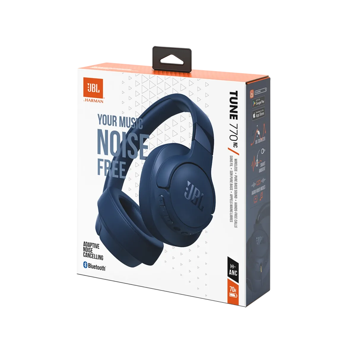 Навушники JBL Tune 770NC Blue