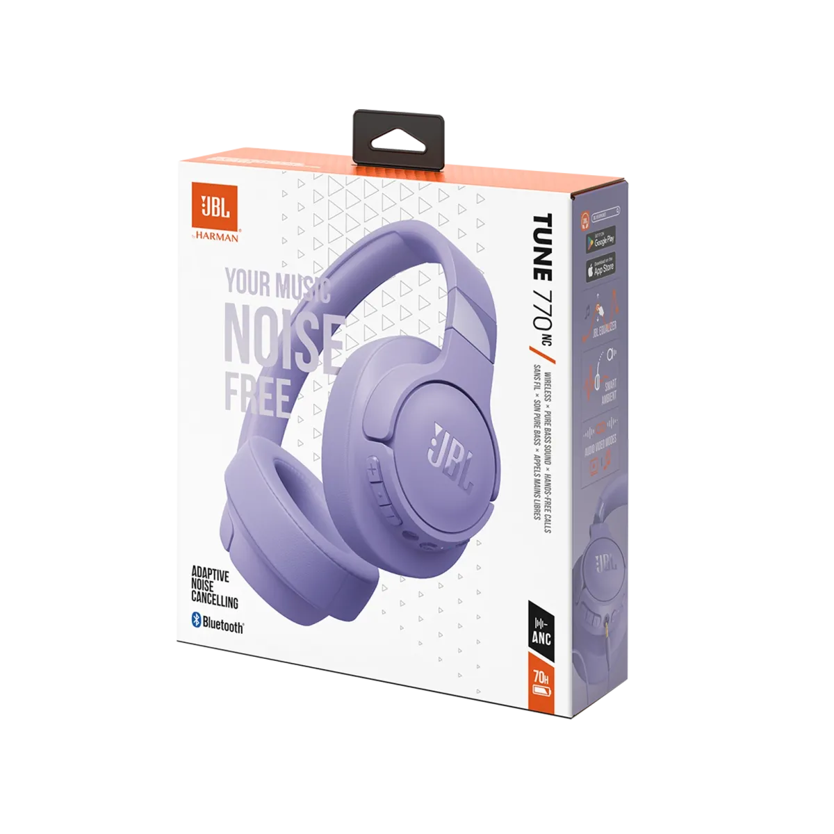 Навушники JBL Tune 770NC Purple