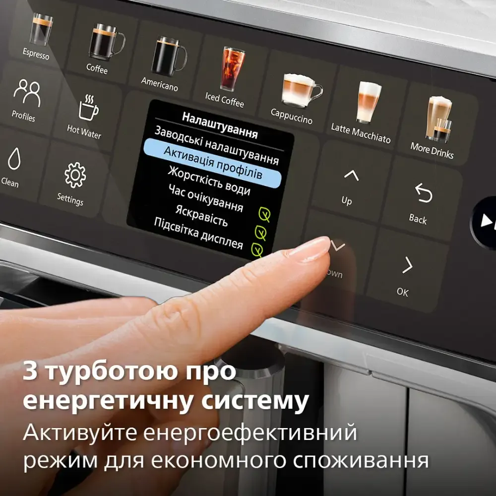 Кавомашина Philips EP4443/70
