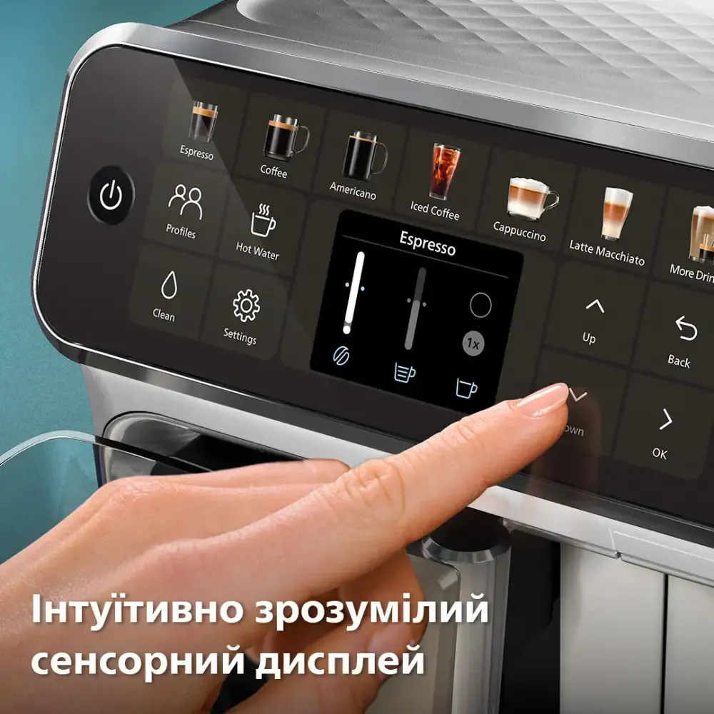 Кавомашина Philips EP4443/70