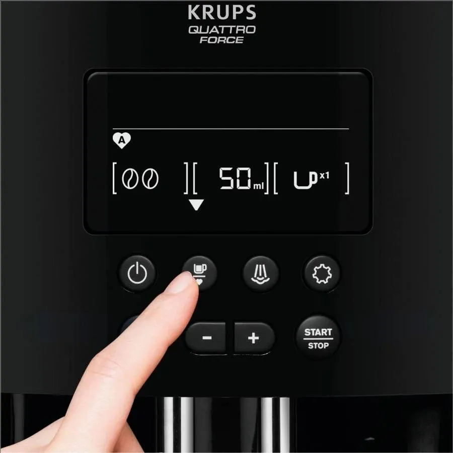 Кавомашина Krups Arabica (EA817010)
