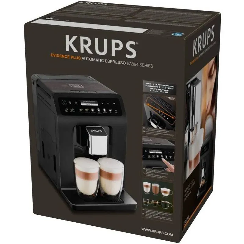 Кавомашина Krups Evidence Plus Titanium (EA894810)