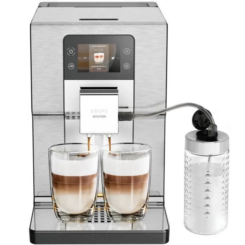 Кавомашина Krups Intuition Experience Plus (EA877D10)