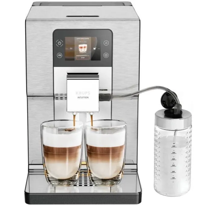 Кавомашина Krups Intuition Experience Plus (EA877D10)