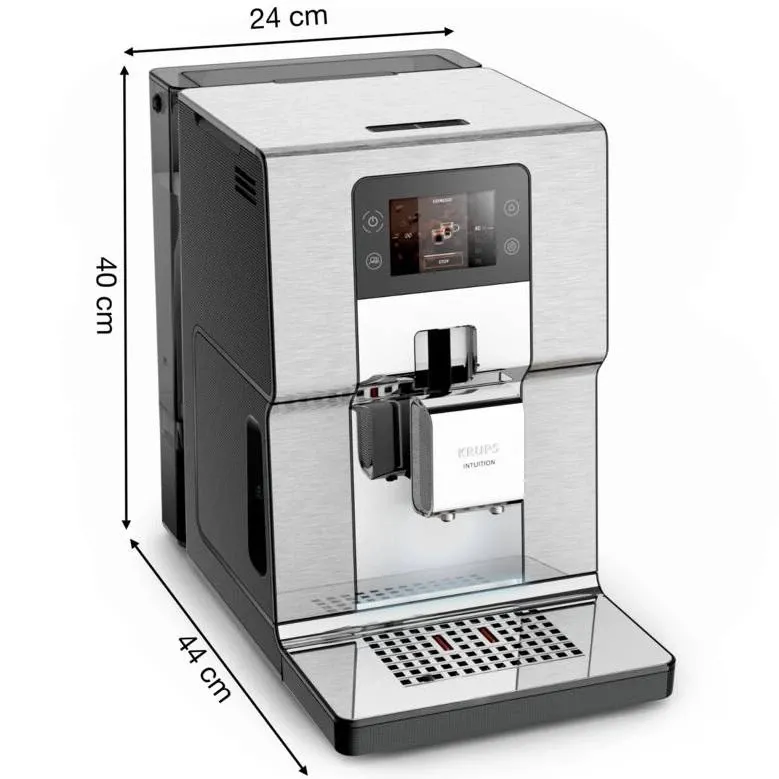 Кавомашина Krups Intuition Experience Plus (EA877D10)