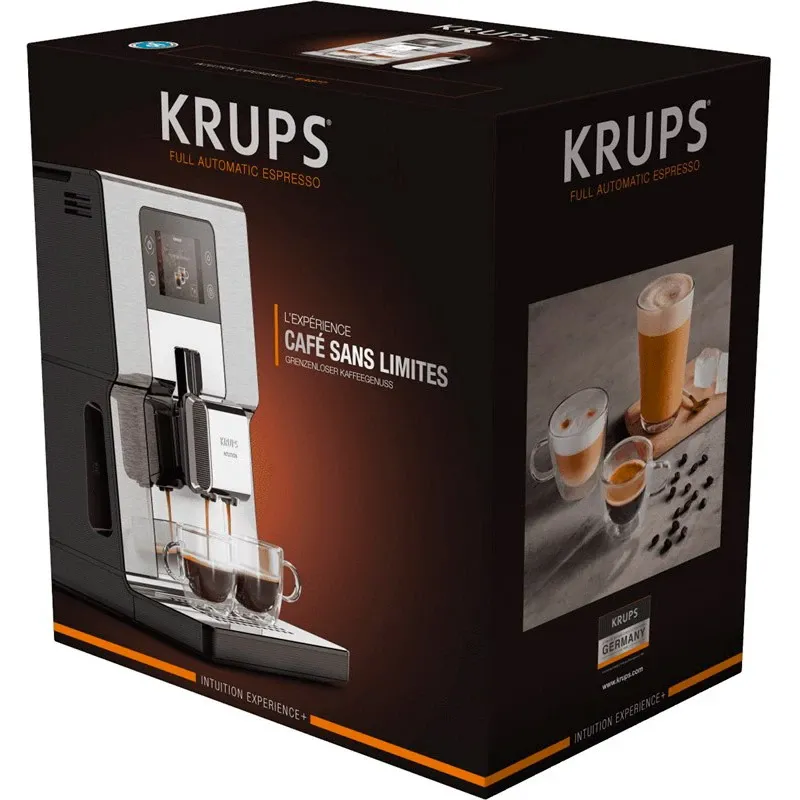 Кавомашина Krups Intuition Experience Plus (EA877D10)