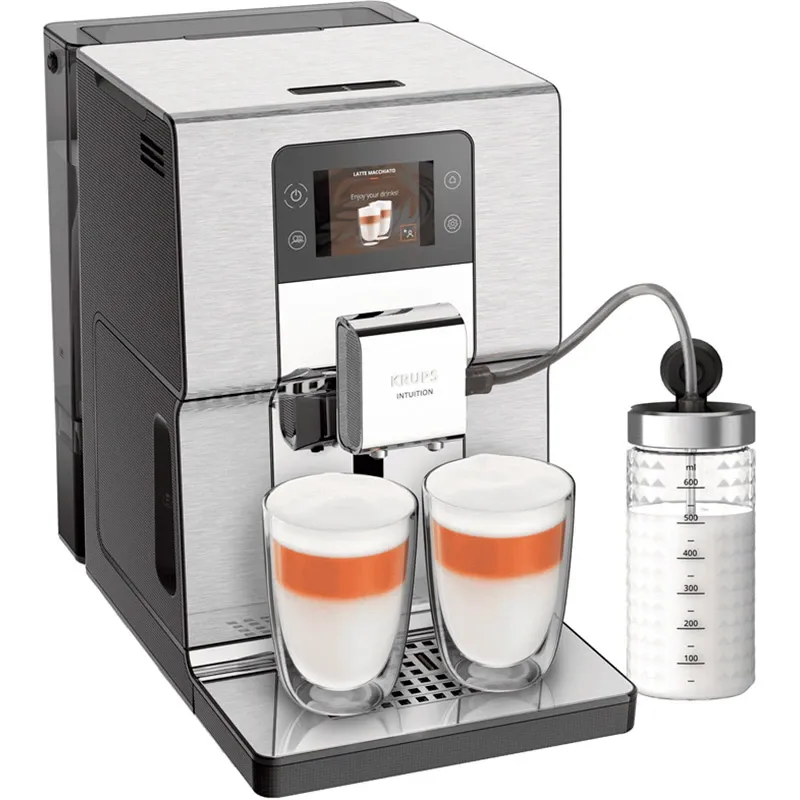 Кавомашина Krups Intuition Experience Plus (EA877D10)