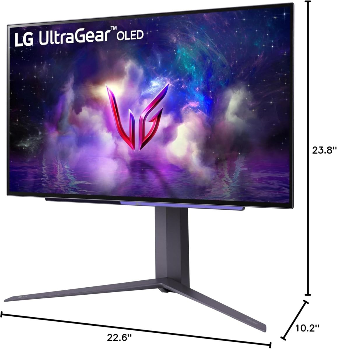 Монітор LG 27GS95QE-B