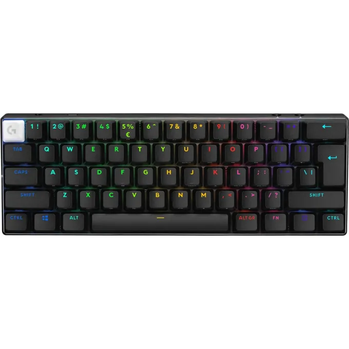 Клавіатура Logitech G Pro X 60 Lightspeed GX Tactile Wireless UA Black (920-011911)