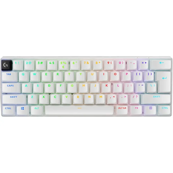 Клавіатура Logitech G Pro X 60 Lightspeed GX Tactile Wireless UA White (920-011930)