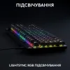 Клавiатура Logitech G PRO X TKL Rapid Black (920-013233)