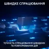 Клавiатура Logitech G PRO X TKL Rapid Black (920-013233)
