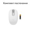 Мишка Logitech M196 Bluetooth Off-White (910-007460)