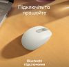 Мишка Logitech M196 Bluetooth Off-White (910-007460)