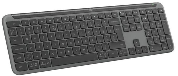 Клавіатура Logitech Signature Slim K950 Wireless UA Graphite (920-012465)