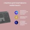 Клавіатура Logitech Signature Slim K950 Wireless UA Graphite (920-012465)