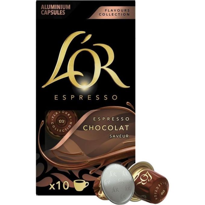 Кава в капсулах L'OR Espresso Chocolat 10шт