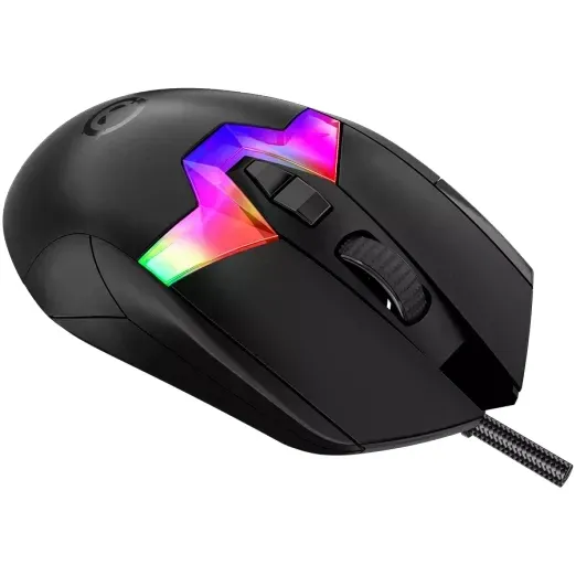 Мишка Lorgar MSP80 Pro USB Black (LRG-MSP80-BK)