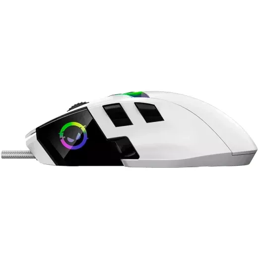 Мишка Lorgar MSP80 Pro USB White (LRG-MSP80-WH)