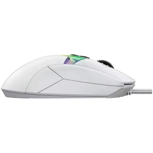 Мишка Lorgar MSP80 Pro USB White (LRG-MSP80-WH)
