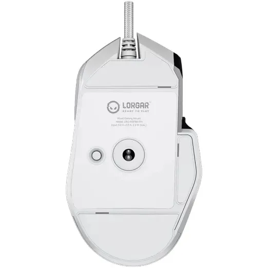 Мишка Lorgar MSP80 Pro USB White (LRG-MSP80-WH)