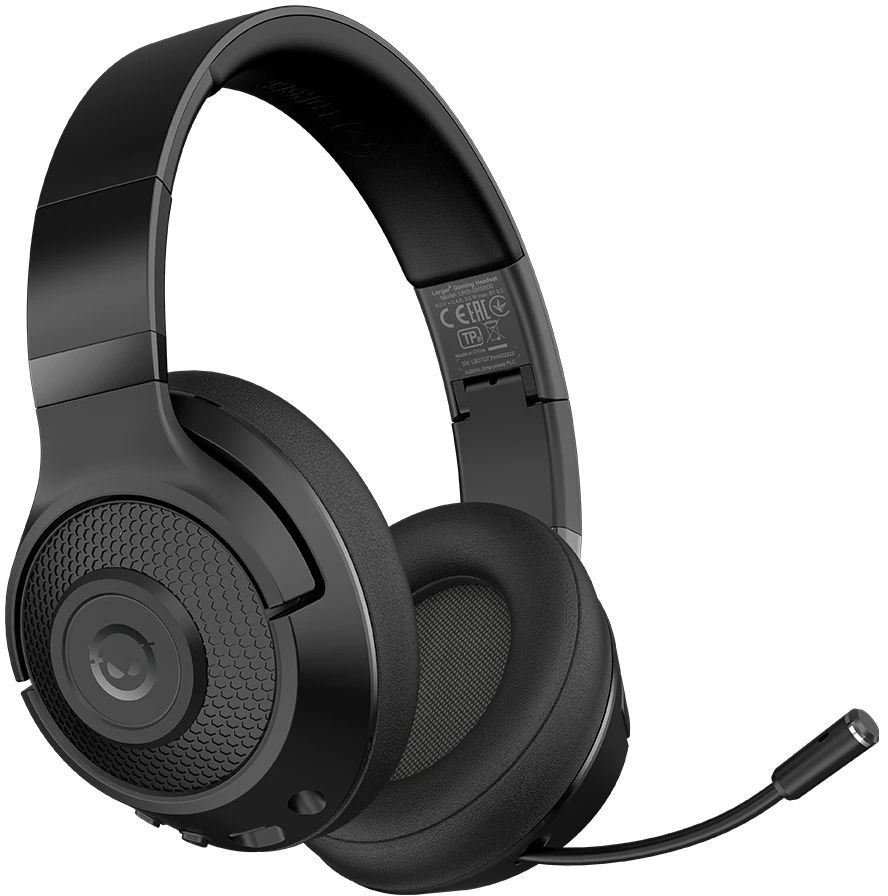 Навушники Lorgar Noah 500 Wireless Gaming Black (LRG-GHS500)