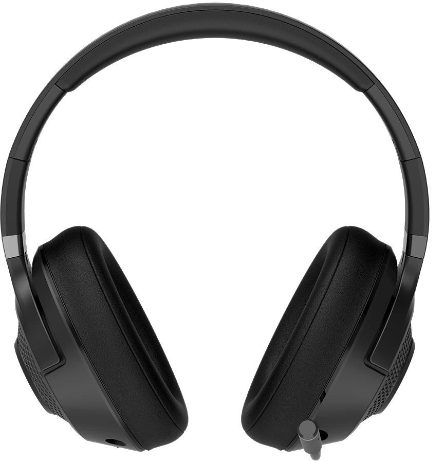 Навушники Lorgar Noah 500 Wireless Gaming Black (LRG-GHS500)