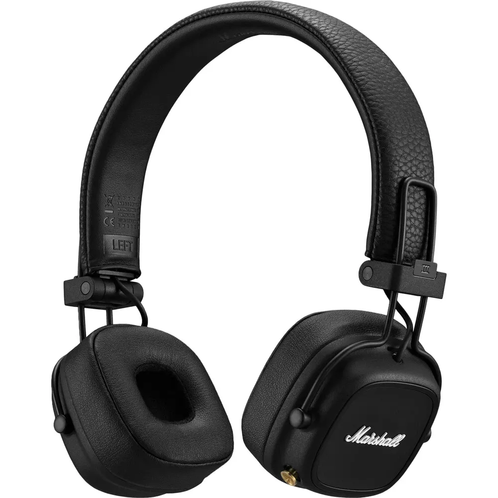 Навушники Marshall Major IV Black