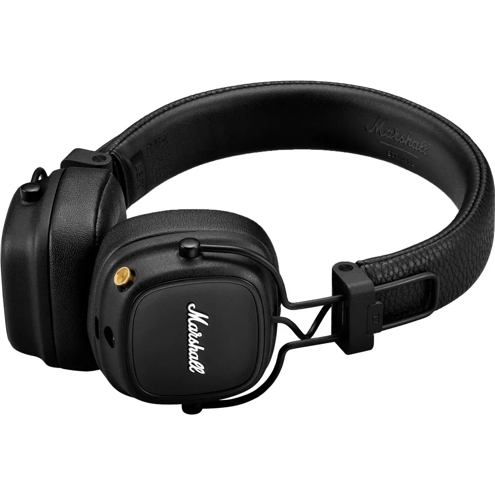 Навушники Marshall Major IV Black
