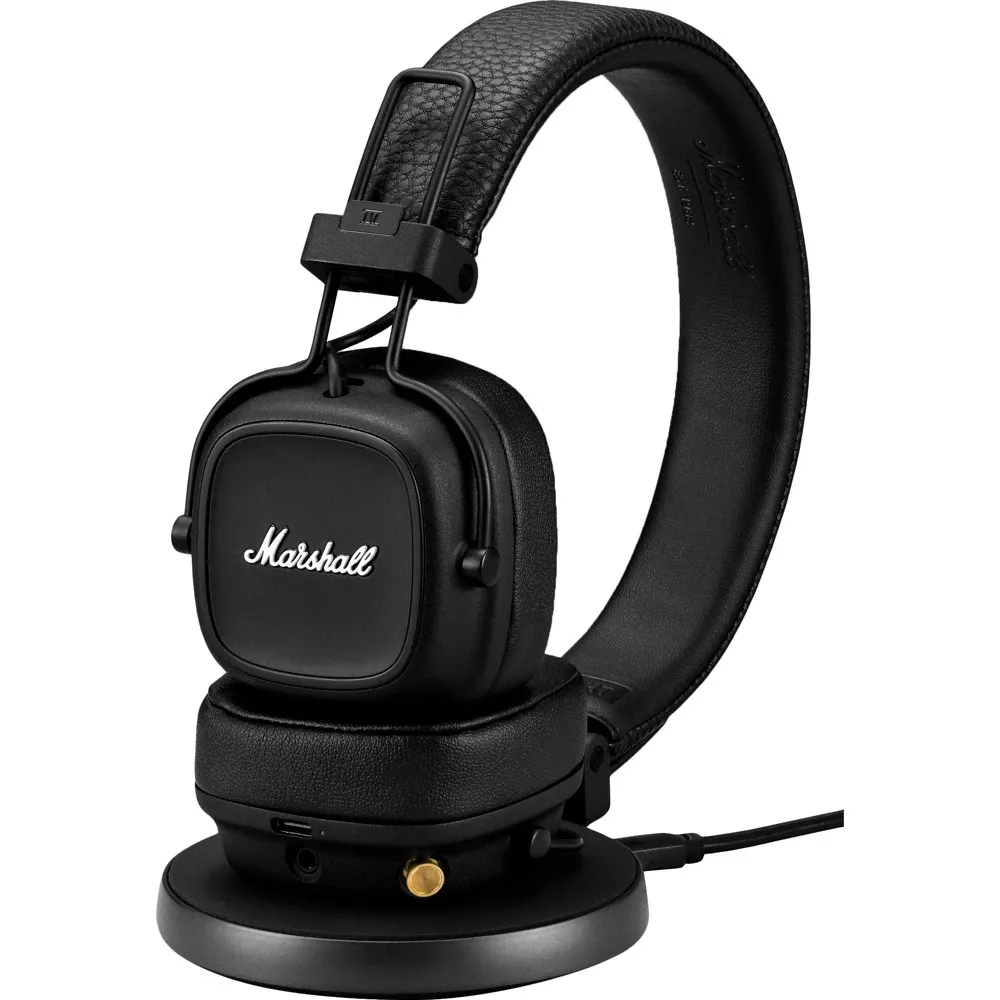 Навушники Marshall Major IV Black