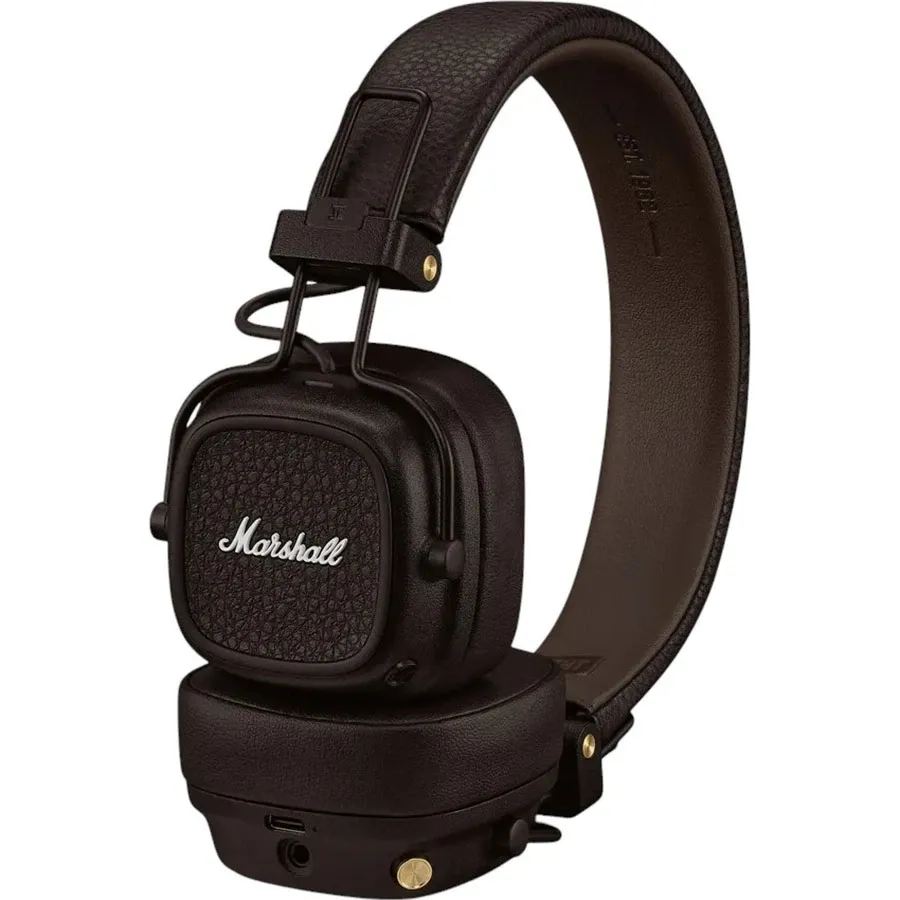 Навушники Marshall Major IV Brown