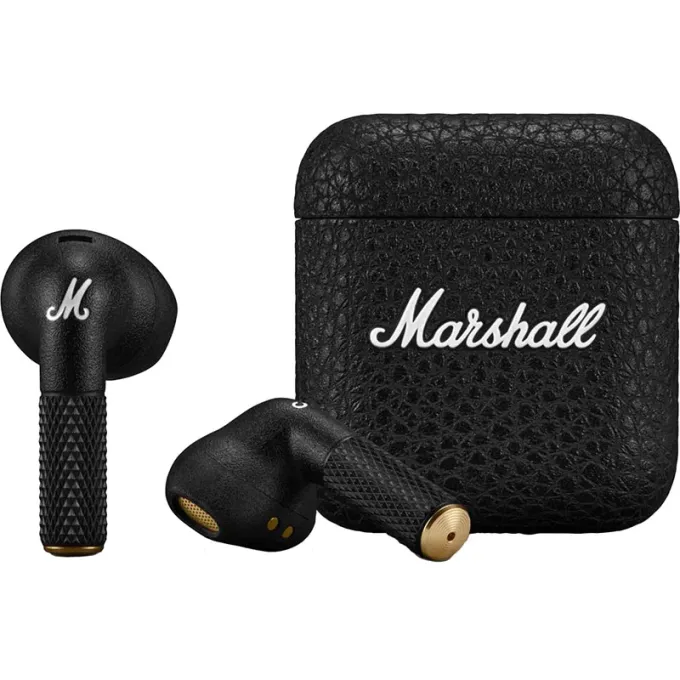 Навушники Marshall Minor IV Black