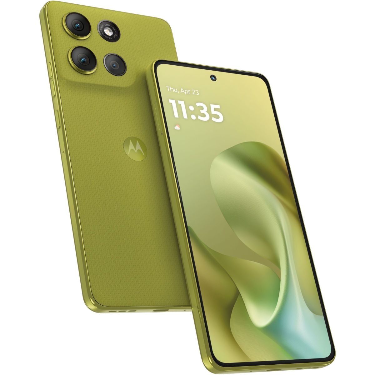 Смартфон Motorola G86 8/256 Golden Cypress