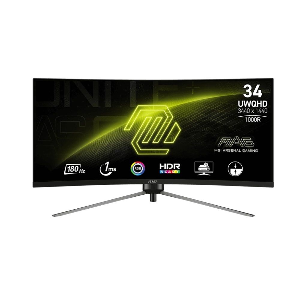 Монітор MSI MAG 345CQR