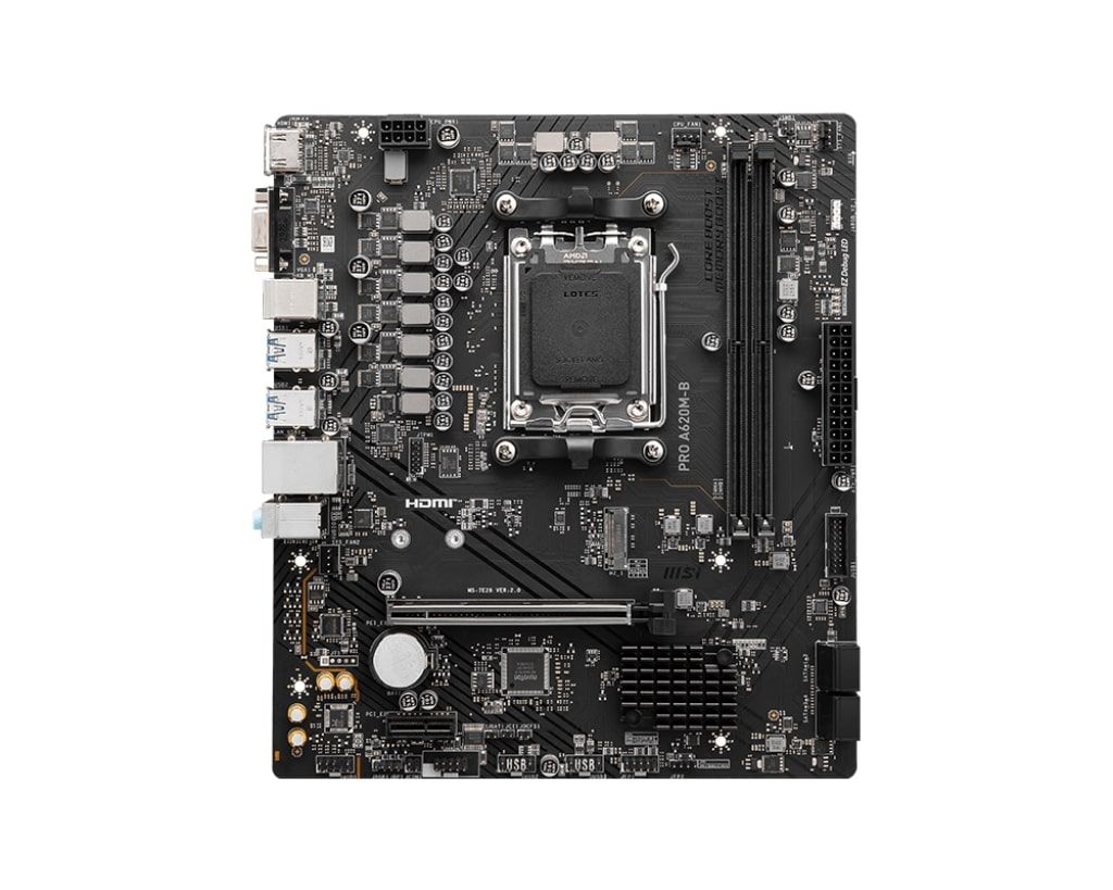 Материнська плата MSI Pro A620M-B