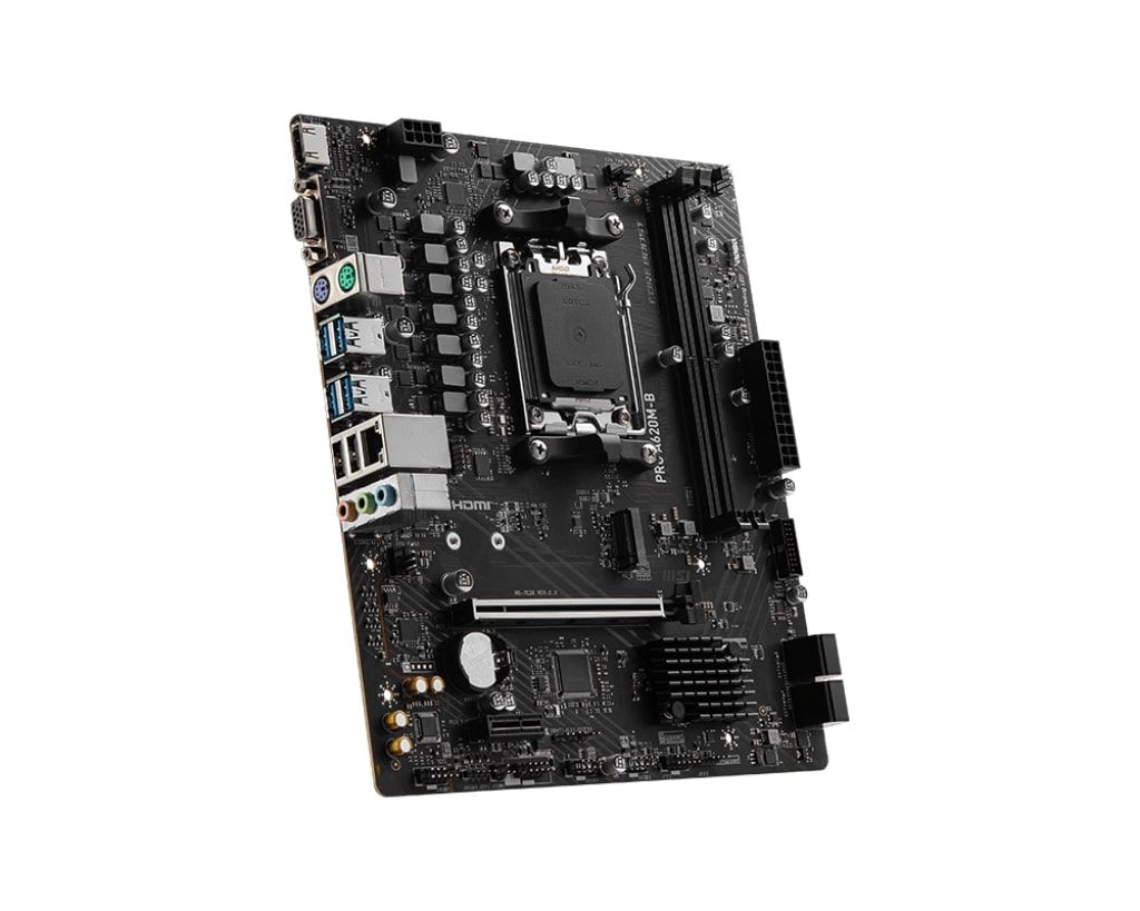 Материнська плата MSI Pro A620M-B