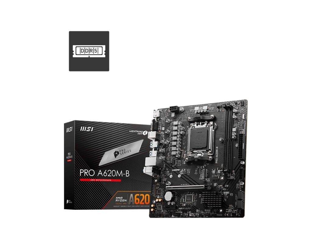 Материнська плата MSI Pro A620M-B