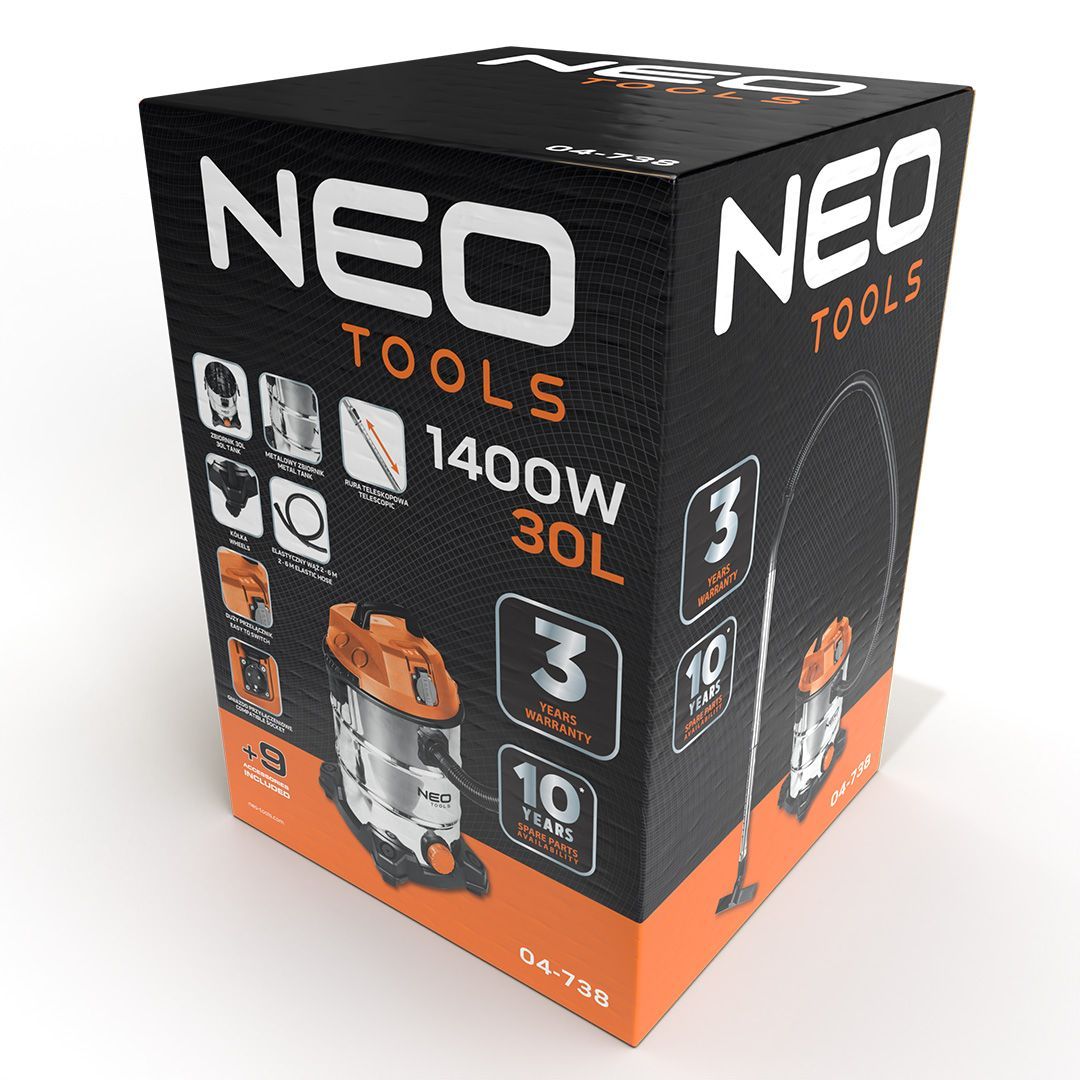 Пилосос Neo Tools (04-738)