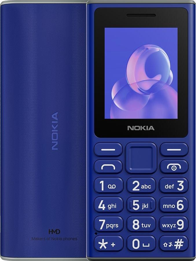 Мобільний телефон Nokia 105 DS 2024 Blue