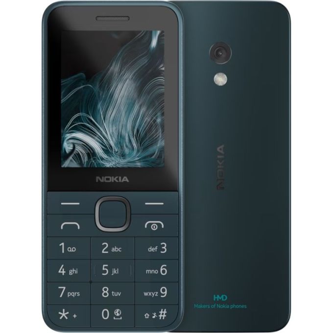 Мобільний телефон Nokia 225 4G DS 2024 Dark Blue