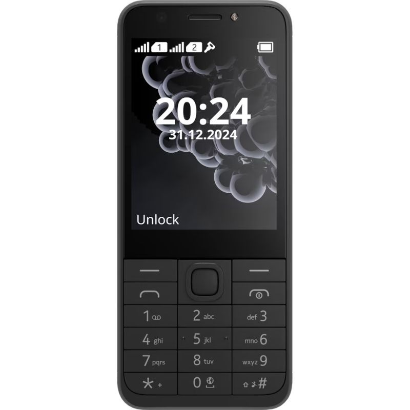 Мобільний телефон Nokia 230 DS 2024 Black
