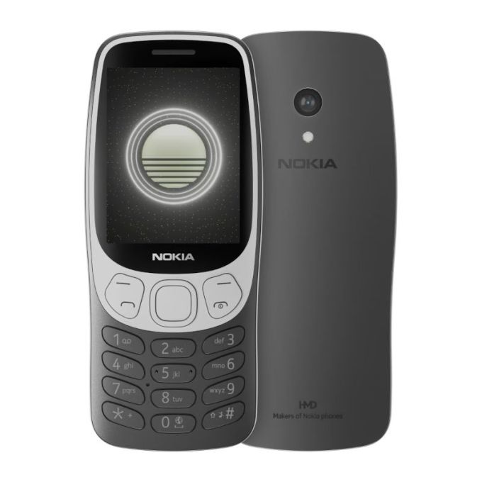 Мобільний телефон Nokia 3210 DS 2024 Grunge Black